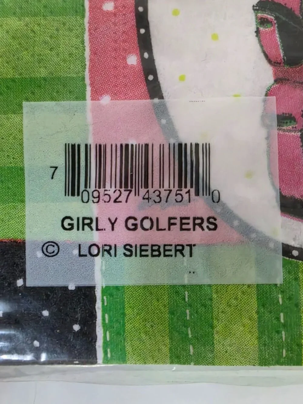 Keller-Charles Girly Golfers Paper Napkins Lot 2 Packs 20 Count Lori Siebert